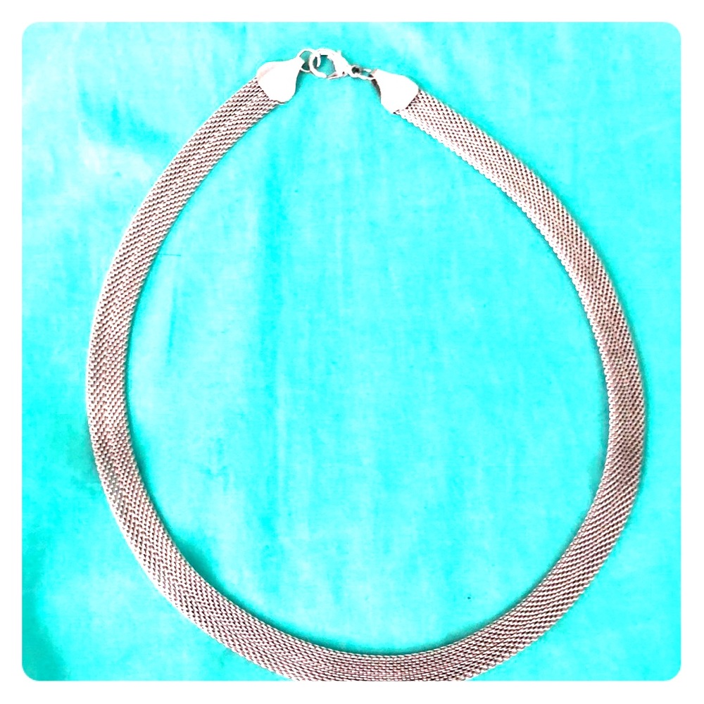 Silver necklace